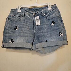 NWT Mickey Mouse shorts
